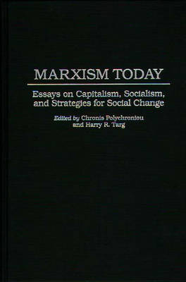 Book cover for Marxism Today