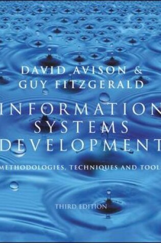 Cover of Information Systems Development: Methodologies, Techniques and Tools