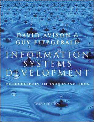 Book cover for Information Systems Development: Methodologies, Techniques and Tools