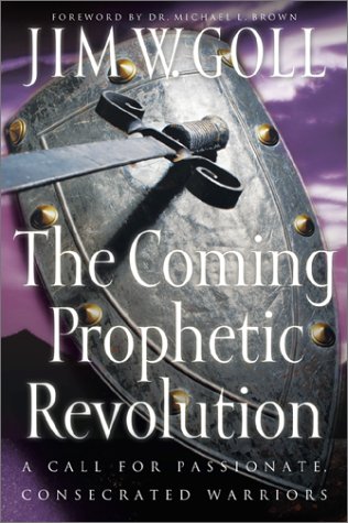 Book cover for The Coming Prophetic Revolution