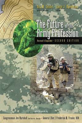 Book cover for Lsc Cpsx (U S Military Academy): Lsc Cps8 (Us Military Academy) the Future of the Army Profession