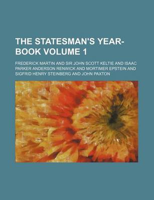 Book cover for The Statesman's Year-Book Volume 1