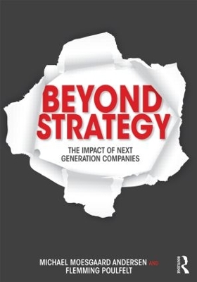 Book cover for Beyond Strategy