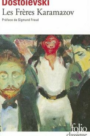 Cover of Les Freres Karamazov