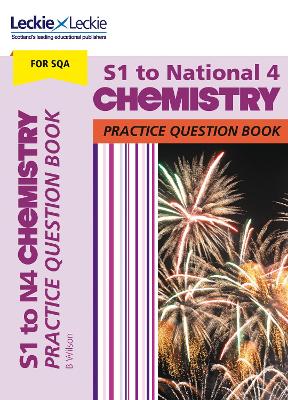 Book cover for S1 to National 4 Chemistry