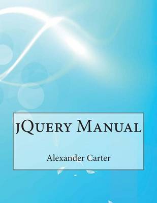 Book cover for Jquery Manual