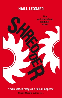 Book cover for Shredder