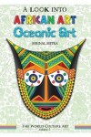 Book cover for A Look Into African Art, Oceanic Art