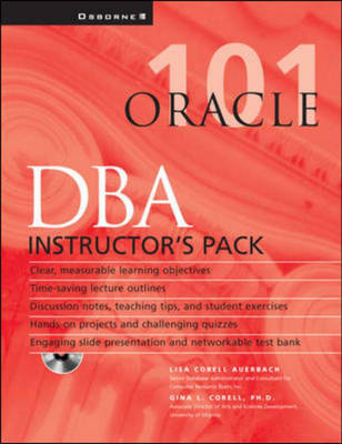 Book cover for Instructor's Manual: Im Oracle DBA 101 Instructors Pack