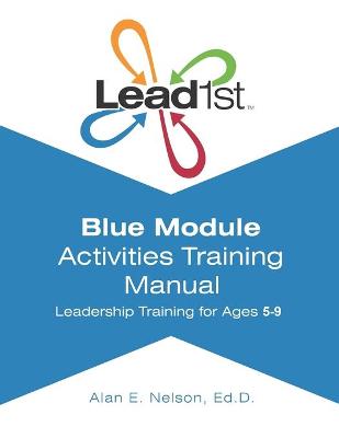 Book cover for Lead1st Activities Training Manual Blue Module