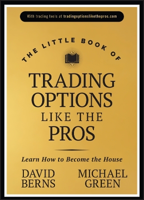 Book cover for The Little Book of Trading Options Like the Pros