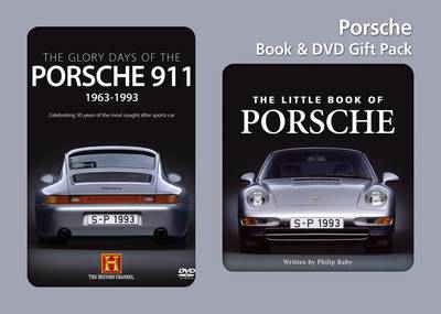 Book cover for Porsche Book and DVD Gift Pack