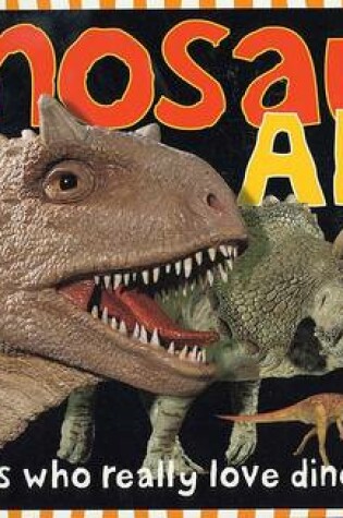 Cover of Dinosaurs ABC