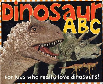 Book cover for Dinosaurs ABC