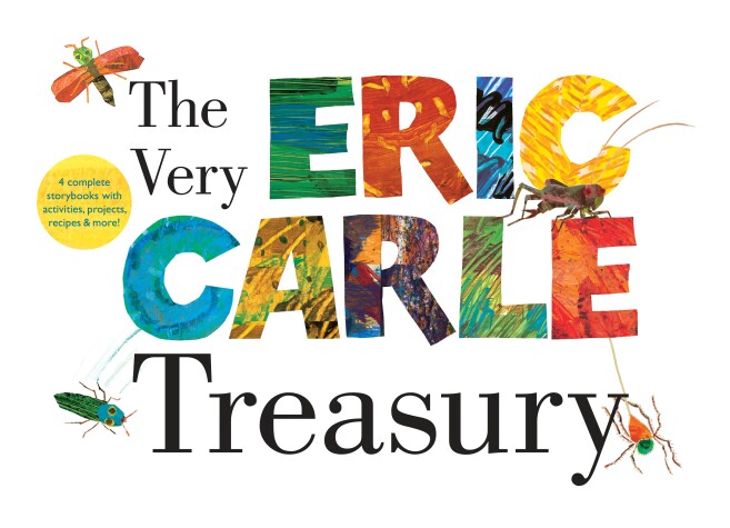 Book cover for The Very Eric Carle Treasury