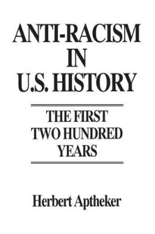 Cover of Anti-Racism in U.S. History