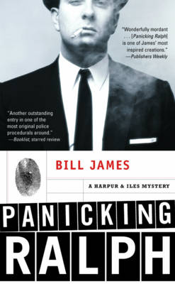 Book cover for Panicking Ralph