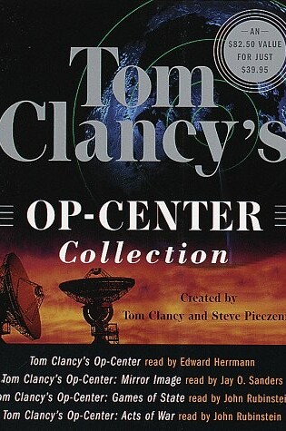 Cover of Tom Clancy's Op-Center Collection