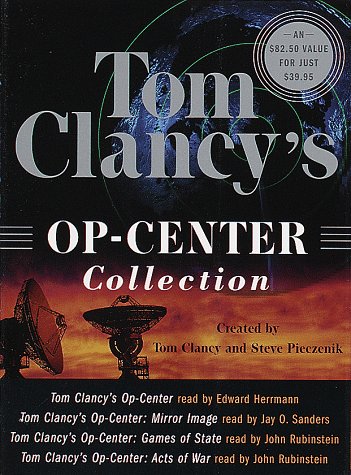 Book cover for Tom Clancy's Op-Center Collection