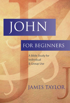 Book cover for John for Beginners