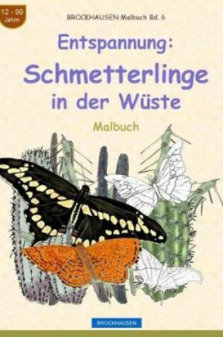 Cover of BROCKHAUSEN Malbuch Bd. 6 - Entspannung