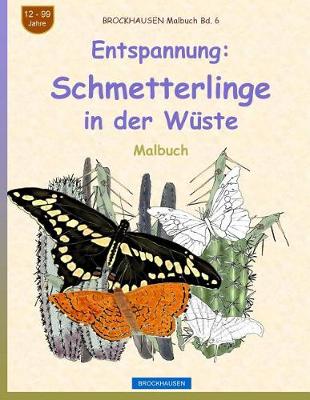 Book cover for BROCKHAUSEN Malbuch Bd. 6 - Entspannung
