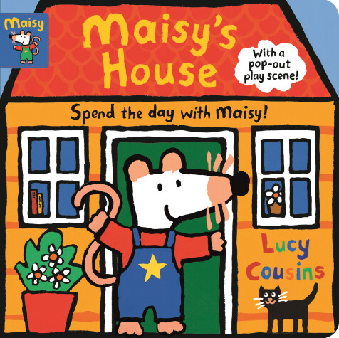 Book cover for Maisy's House: Complete with Durable Play Scene
