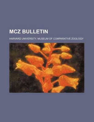 Book cover for McZ Bulletin