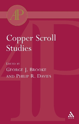 Book cover for Copper Scroll Studies