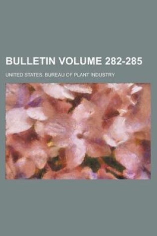 Cover of Bulletin Volume 282-285