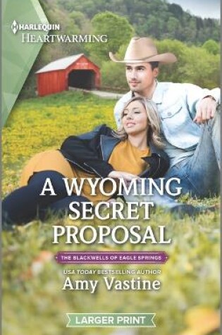 Cover of A Wyoming Secret Proposal
