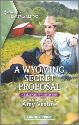 Book cover for A Wyoming Secret Proposal