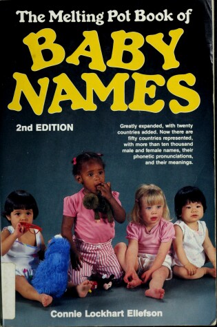 Cover of The Melting Pot Book of Baby Names