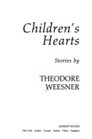 Cover of Children's Hearts