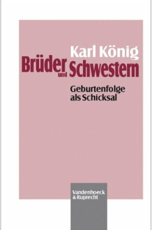 Cover of Bruder und Schwestern