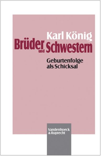 Book cover for Bruder und Schwestern