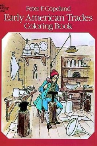Cover of Early American Trades Coloring Book