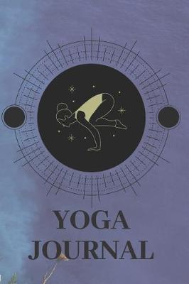 Book cover for Yoga Journal Notebook