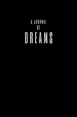Book cover for A Journal Of Dreams