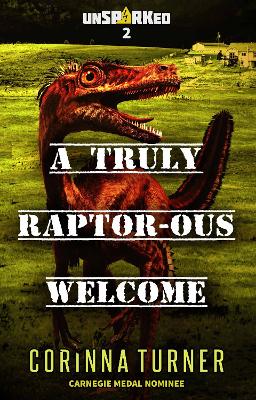 Book cover for A A Truly Raptor-ous Welcome