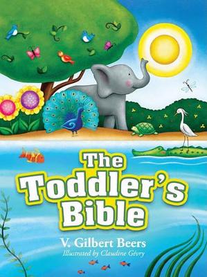 Book cover for Toddler Bible