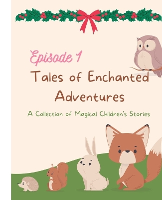 Book cover for Tales of Enchanted Adventures