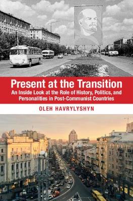 Book cover for Present at the Transition