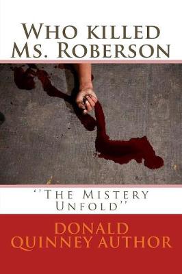 Book cover for Who killed Ms. Roberson