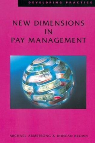 Cover of New Dimensions in Pay Management