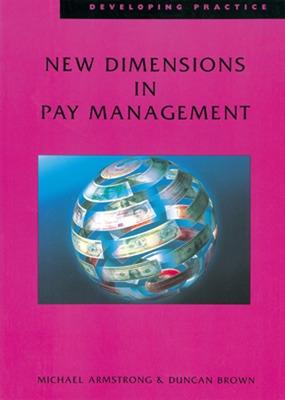 Book cover for New Dimensions in Pay Management