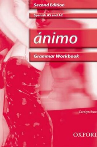 Cover of Animo Grammar Workbook & CD