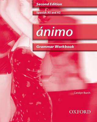 Book cover for Animo Grammar Workbook & CD