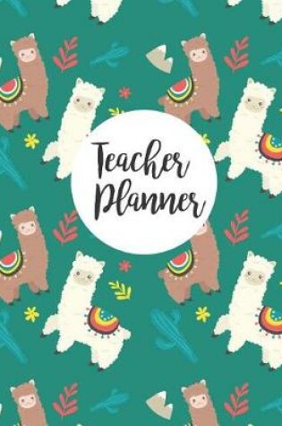 Cover of Teacher Planner