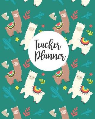 Book cover for Teacher Planner